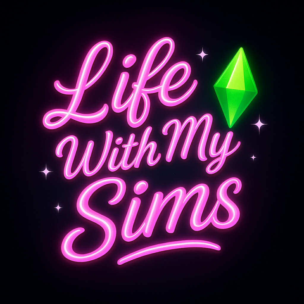 Life With My Sims Banner